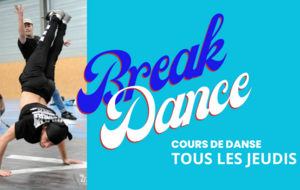 COURS DE DANSE  Breakdance 