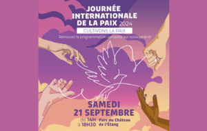 JOURNÉE INTERNATIONALE DE PAIX