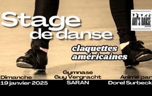 Stage de claquettes avec Dorel Surbeck