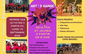 IL N'EST PAS TROP TARD POUR DEBUTER UNE ACTIVITE