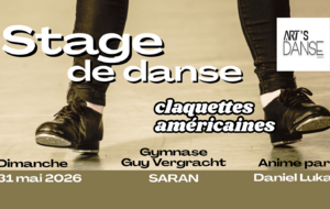 Stage de Claquettes avec Daniel LUKA