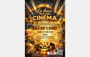 Samedi 27 juin - gala Art's Danse