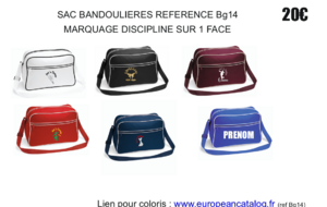 Sac bandoulière