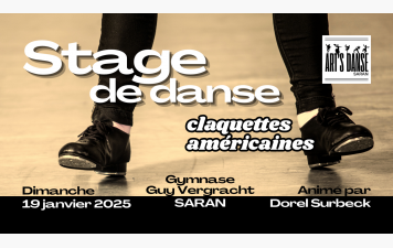 Stage de Claquettes avec Costel SURBECK