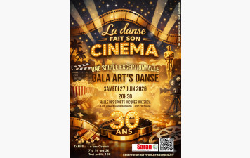 Gala Art's Danse  le 27 juin 2026