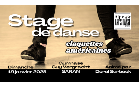 Stage de Claquettes avec Costel SURBECK