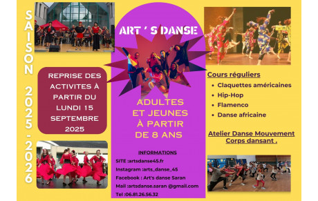 IL N'EST PAS TROP TARD POUR DEBUTER UNE ACTIVITE