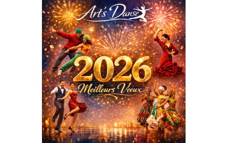 MEILLEURS VOEUX 2026